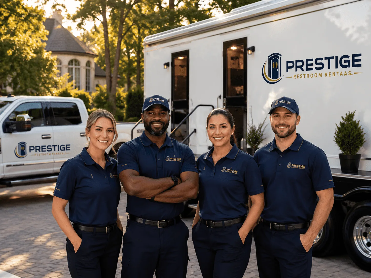 Trusted Luxury Portable Restrooms company in Stockbridge, MI