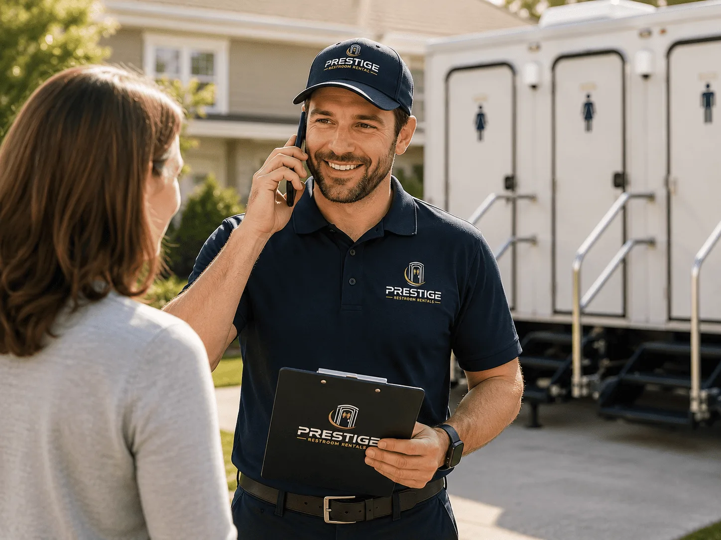 Luxury Portable Restrooms FAQs in Stockbridge, MI